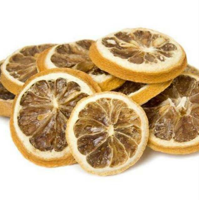 Chanh cắt lát sấy khô / Dried lemon slices
